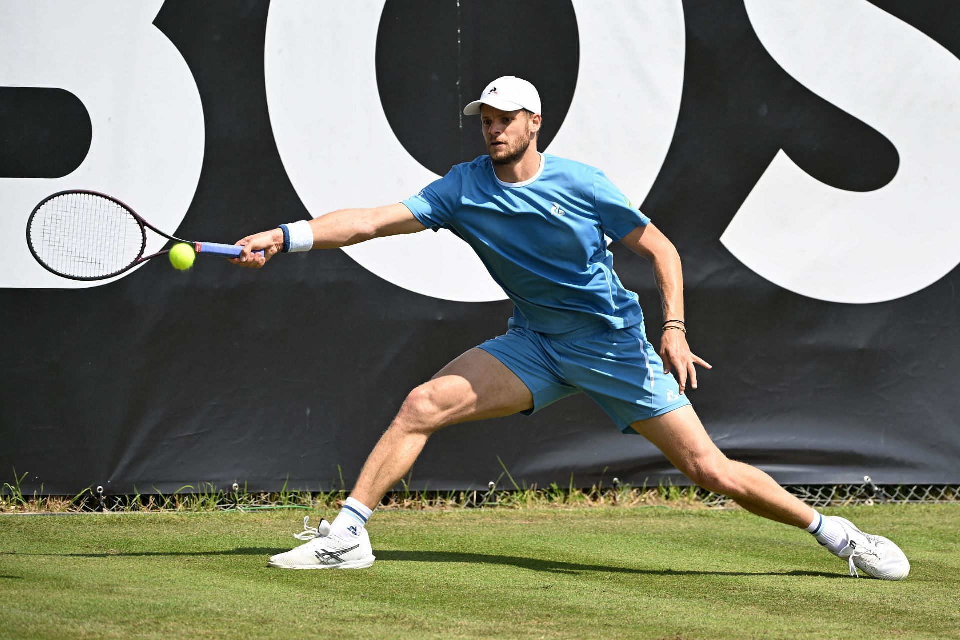 Yannick Hanfmann at the Boss Open 2025. (Photo: Getty)